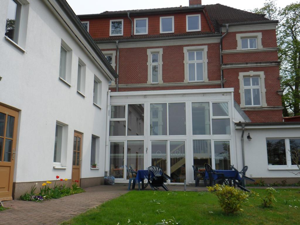 Stadtsee-Pension Templin Extérieur photo