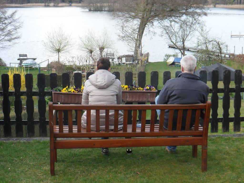 Stadtsee-Pension Templin Extérieur photo