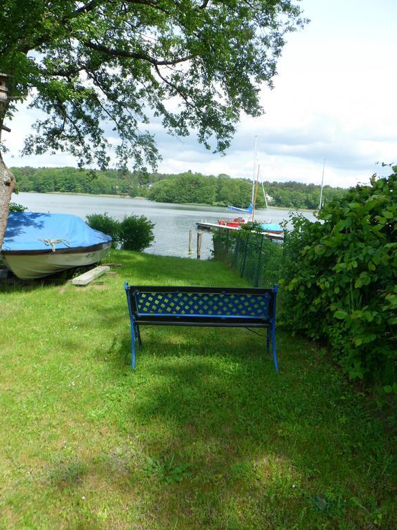 Stadtsee-Pension Templin Extérieur photo