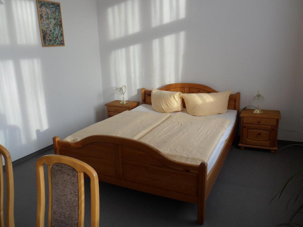 Stadtsee-Pension Templin Extérieur photo